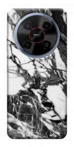 Чохол Calacatta black marble для ZTE Nubia V70 Max