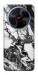 Чехол Calacatta black marble для ZTE Nubia V70 Max