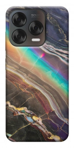 Чохол Райдужний мармур для ZTE Nubia V70 Design