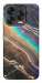 Чохол Райдужний мармур для ZTE Nubia V70 Design