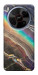 Чехол Радужный мрамор для ZTE Nubia V70 Max