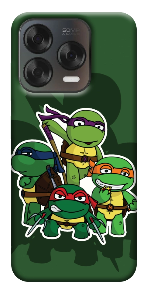 Чохол Green turtles для ZTE Nubia V70 Design