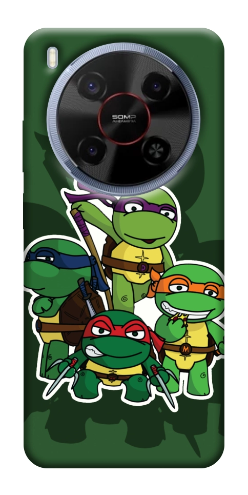 Чехол Green turtles для ZTE Nubia V70 Max