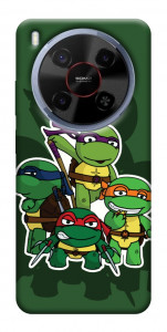 Чохол Green turtles для ZTE Nubia V70 Max
