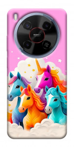 Чохол Поні у хмарах для ZTE Nubia V70 Max