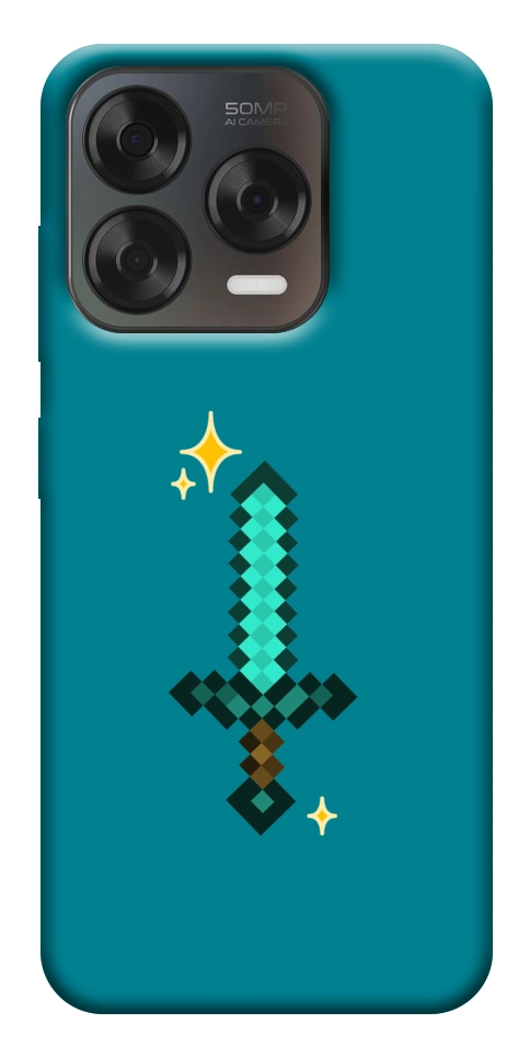 Чохол Меч для ZTE Nubia V70 Design