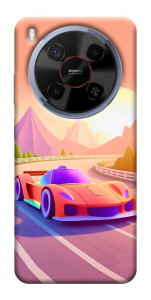 Чохол Машинка на заході сонця для ZTE Nubia V70 Max