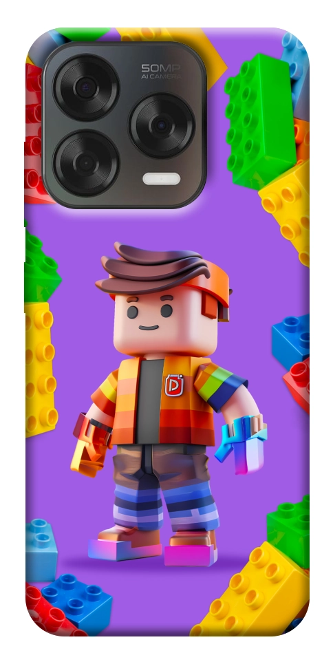 Чохол Colorful constructor для ZTE Nubia V70 Design