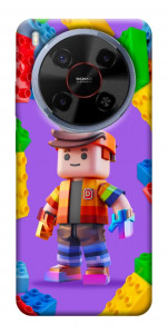 Чохол Colorful constructor для ZTE Nubia V70 Max
