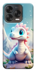 Чохол Білий дракоша для ZTE Nubia V70 Design