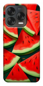 Чохол Ломтики кавуна для ZTE Nubia V70 Design