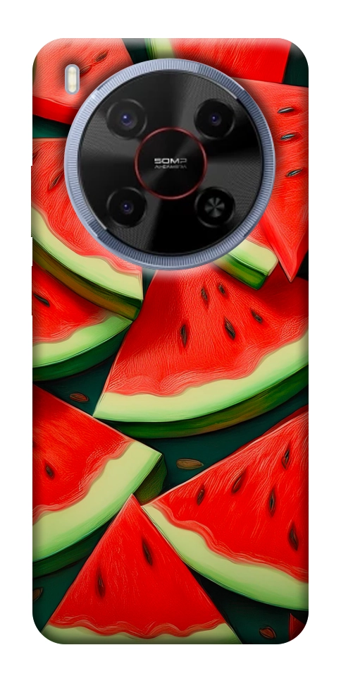 Чехол Скибки арбуза для ZTE Nubia V70 Max