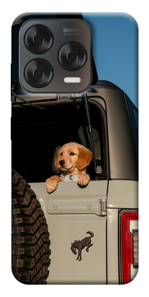 Чехол Dog in the car для ZTE Nubia V70 Design