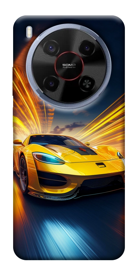 Чехол Yellow Porsche для ZTE Nubia V70 Max