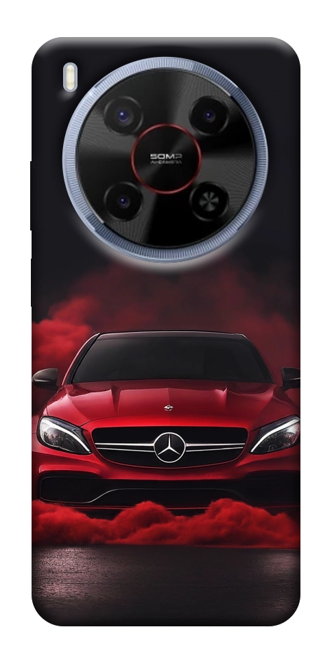 Чехол Red Mercedes для ZTE Nubia V70 Max