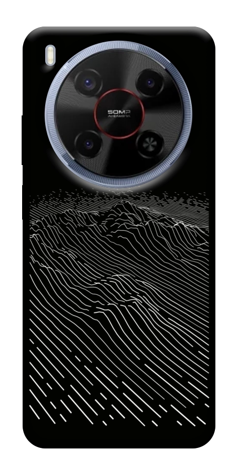 Чехол Landscape для ZTE Nubia V70 Max