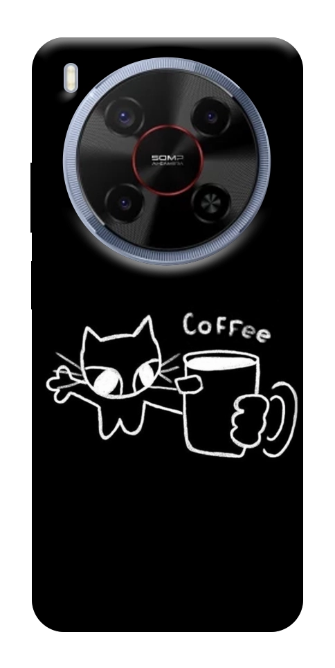 Чехол Wake Up Call для ZTE Nubia V70 Max