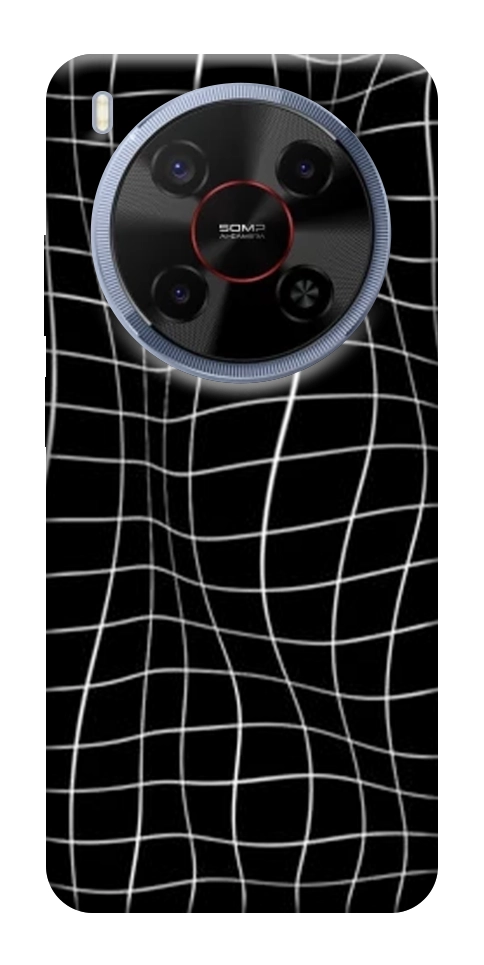Чехол Warped grid для ZTE Nubia V70 Max