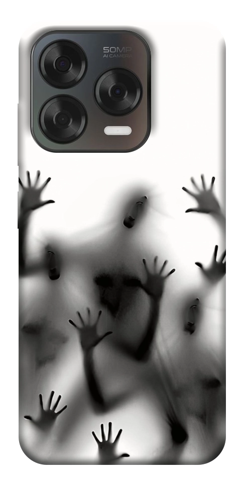 Чохол Shadows of horror для ZTE Nubia V70 Design