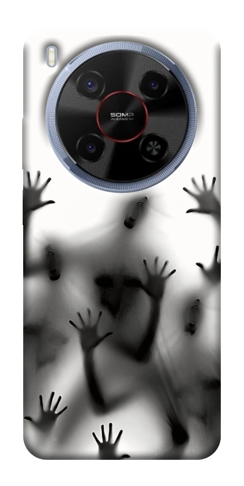 Чехол Shadows of horror для ZTE Nubia V70 Max