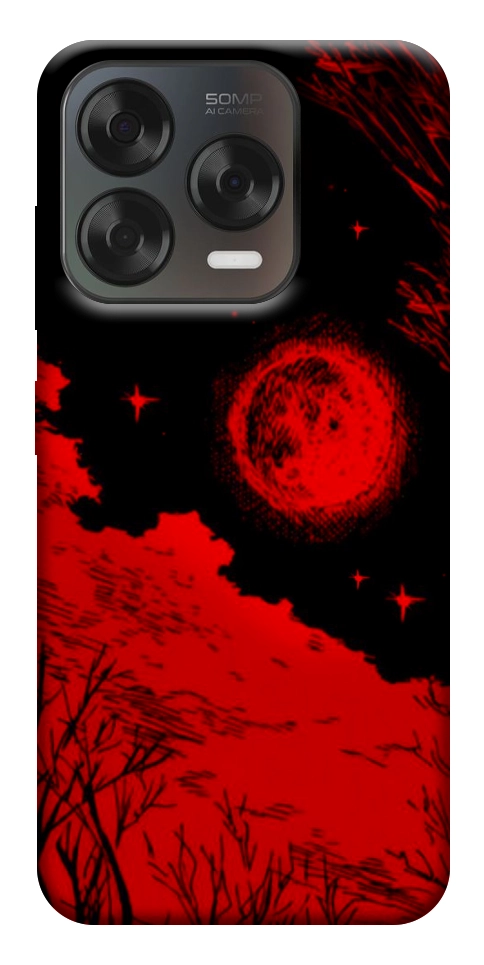 Чохол Кривавий захід сонця для ZTE Nubia V70 Design