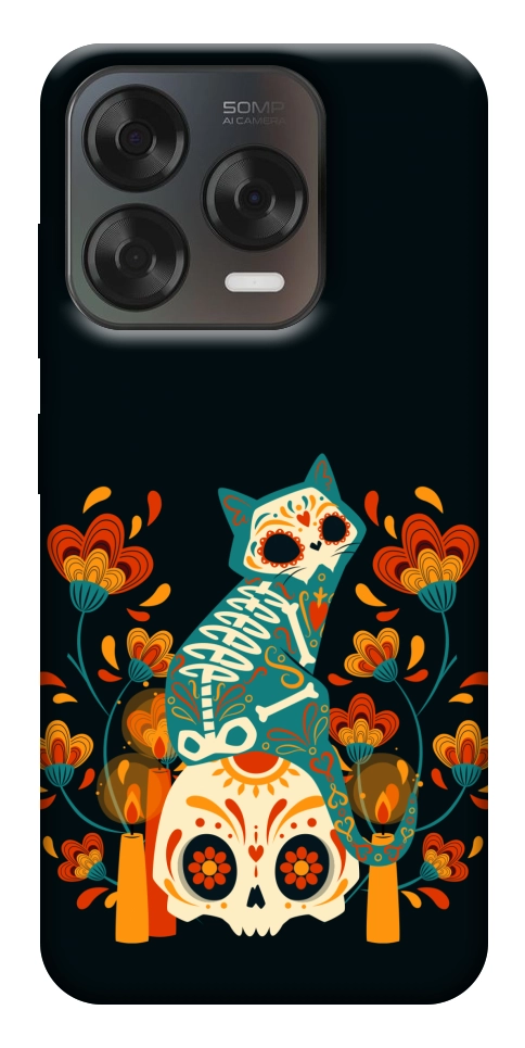Чохол Bones and Blooms для ZTE Nubia V70 Design