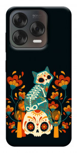 Чохол Bones and Blooms для ZTE Nubia V70 Design