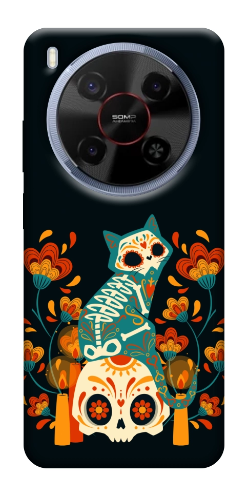 Чехол Bones and Blooms для ZTE Nubia V70 Max
