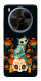 Чехол Bones and Blooms для ZTE Nubia V70 Max