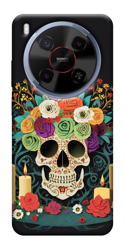 Чехол Skull of celebration для ZTE Nubia V70 Max