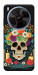 Чехол Skull of celebration для ZTE Nubia V70 Max