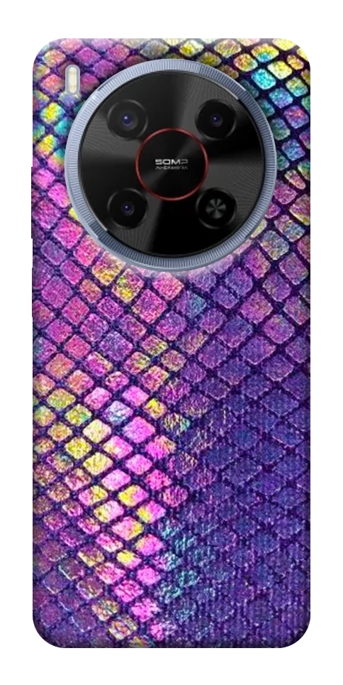 Чехол Neon snake skin для ZTE Nubia V70 Max