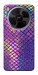 Чехол Neon snake skin для ZTE Nubia V70 Max
