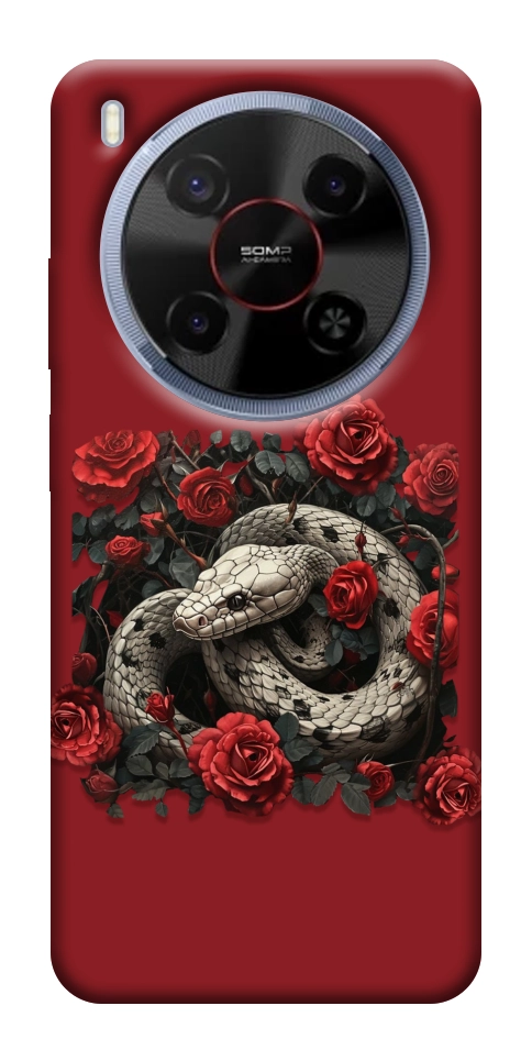 Чехол Roses snake для ZTE Nubia V70 Max