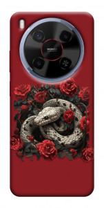 Чохол Roses snake для ZTE Nubia V70 Max