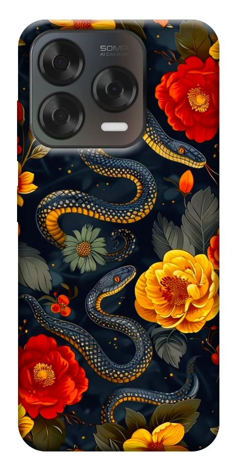 Чохол Snake Garden для ZTE Nubia V70 Design