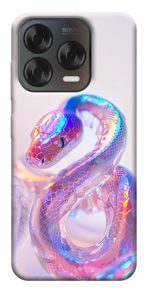 Чохол Holographic serpent для ZTE Nubia V70 Design