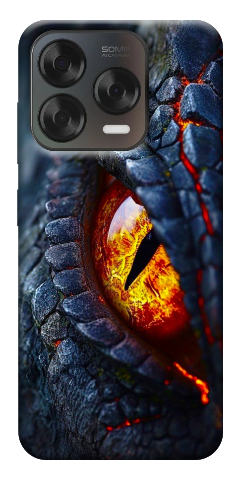Чехол Snake eye для ZTE Nubia V70 Design