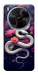 Чехол Flower snake для ZTE Nubia V70 Max
