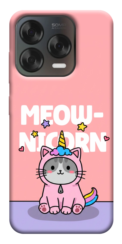 Чохол Cat unicorn для ZTE Nubia V70 Design