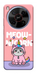 Чохол Cat unicorn для ZTE Nubia V70 Max