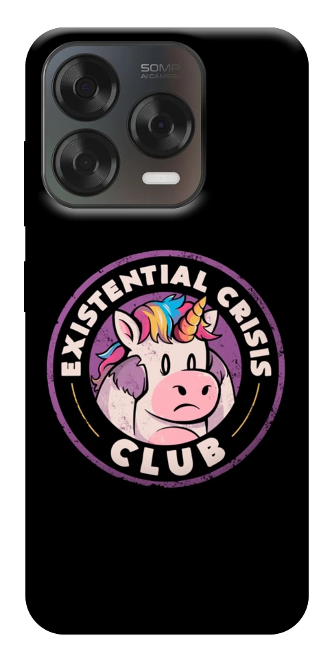 Чохол Crisis club для ZTE Nubia V70 Design
