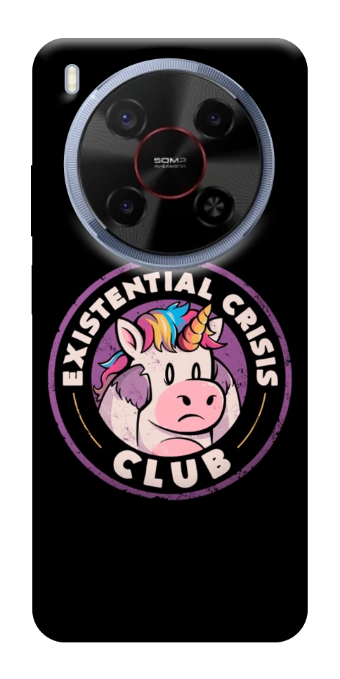 Чехол Crisis club для ZTE Nubia V70 Max