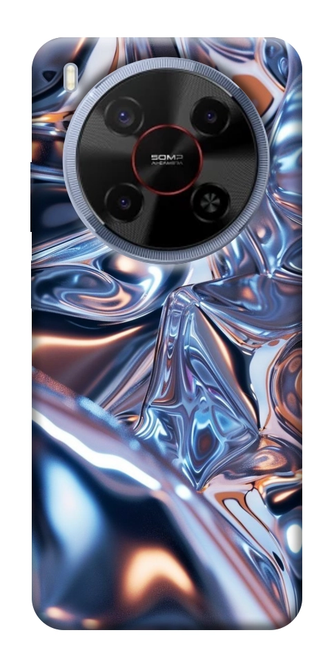 Чохол Silver pattern для ZTE Nubia V70 Max