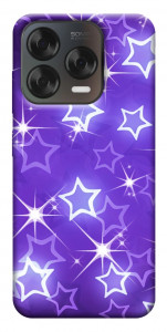Чохол Purple sparkles для ZTE Nubia V70 Design