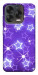 Чохол Purple sparkles для ZTE Nubia V70 Design