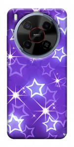 Чохол Purple sparkles для ZTE Nubia V70 Max