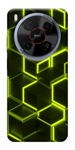 Чохол Neon hexagon для ZTE Nubia V70 Max