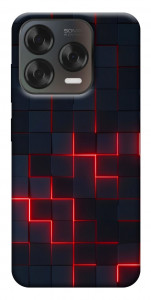 Чохол Кібер сітка для ZTE Nubia V70 Design
