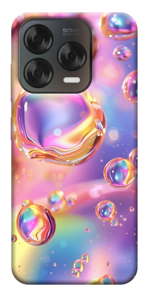 Чохол Neon bubbles для ZTE Nubia V70 Design